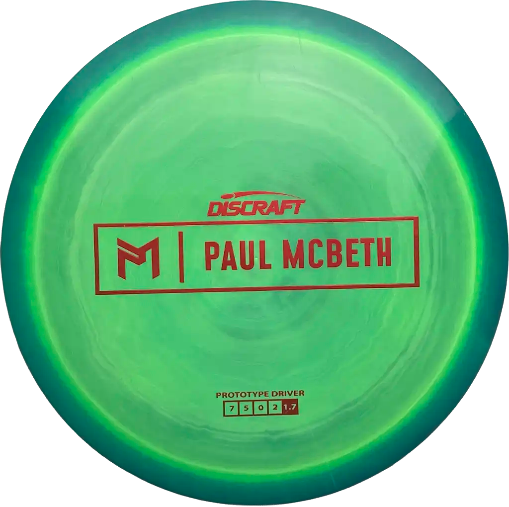 ESP Athena - Paul McBeth - Prototype