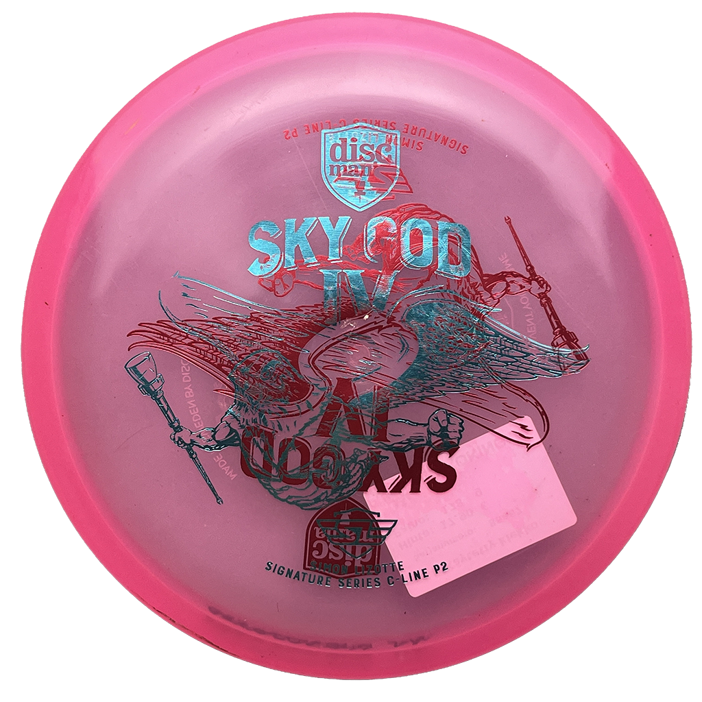 Discmania C-Line P2 - Sky God 4 - Simon Lizotte