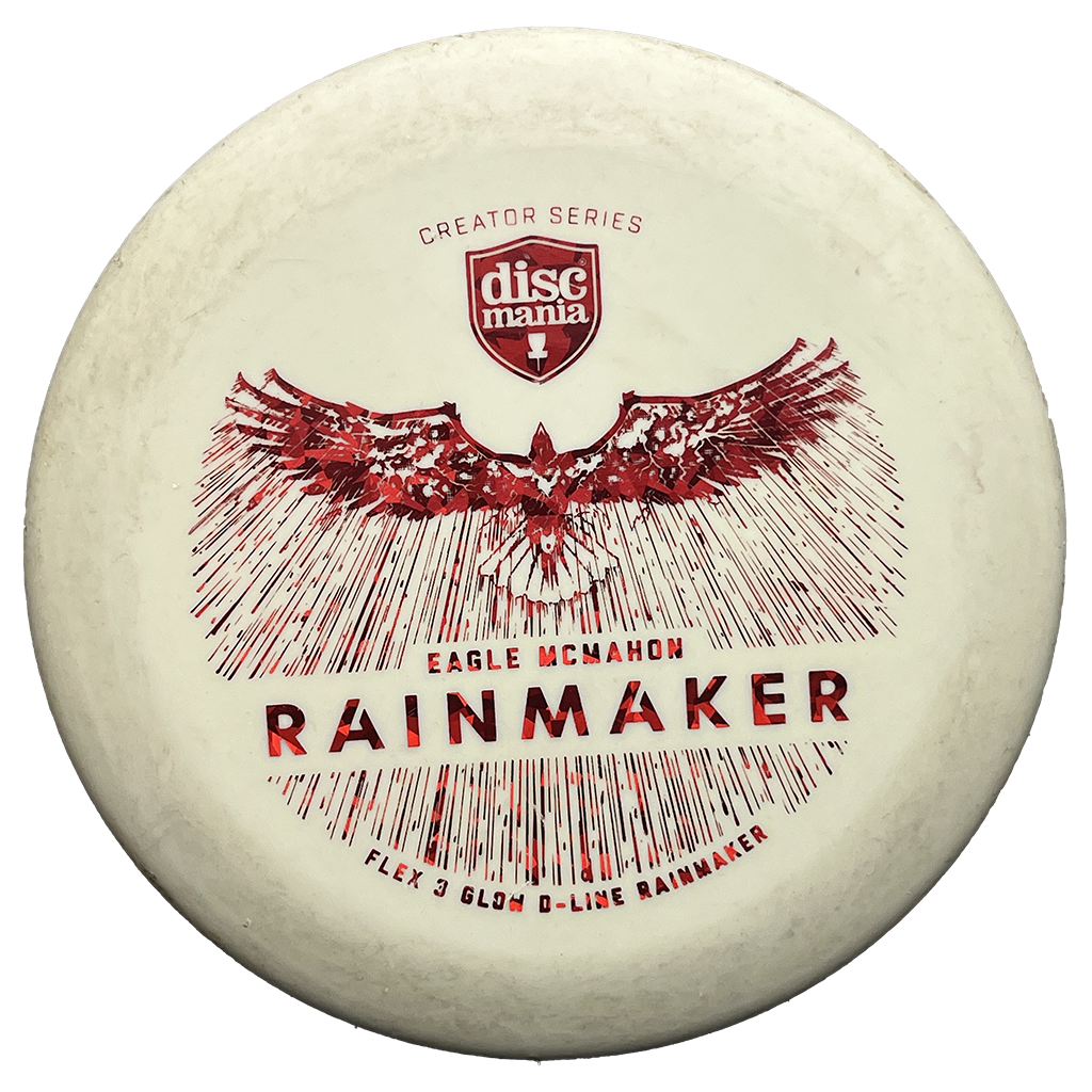 Discmania D-Line Glow Flex 3 Rainmaker - Eagle McMahon