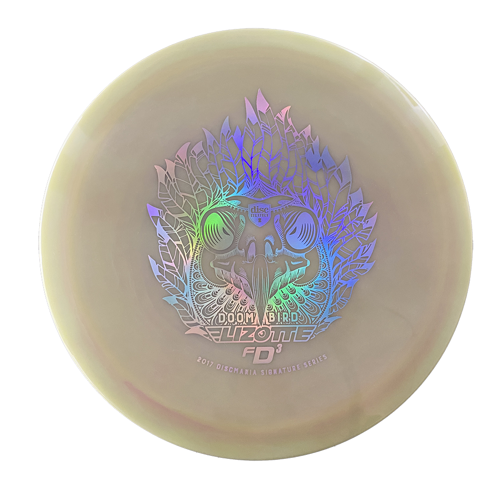 Discmania Swirly S-Line FD3 - Simon Lizotte Doom Bird 1