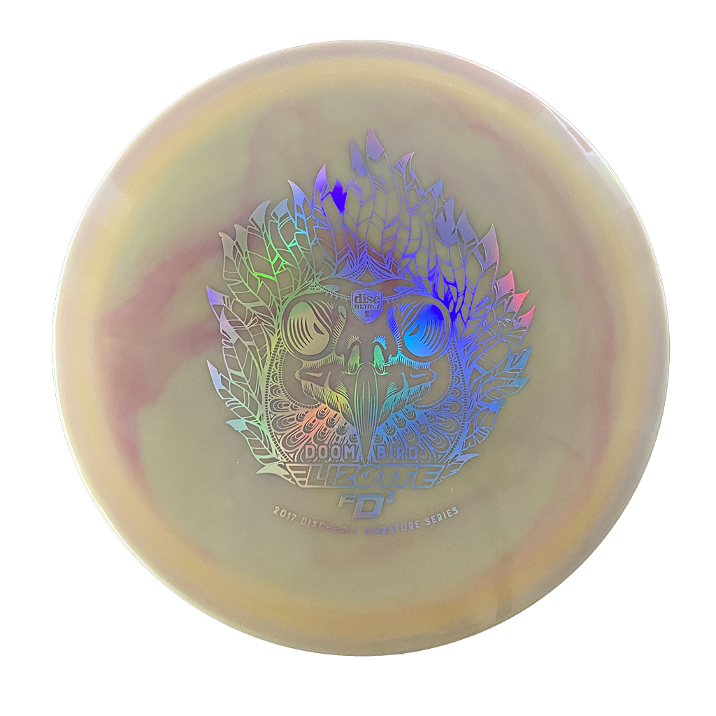 Discmania Swirly S-Line FD3 - Simon Lizotte Doom Bird 1