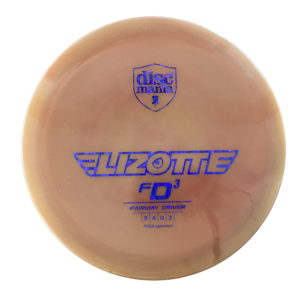 Discmania Swirly S-Line FD3 - Simon Lizotte