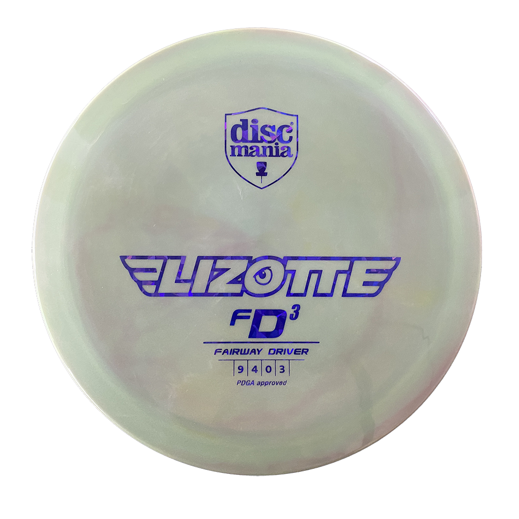 Discmania Swirly S-Line FD3 - Simon Lizotte