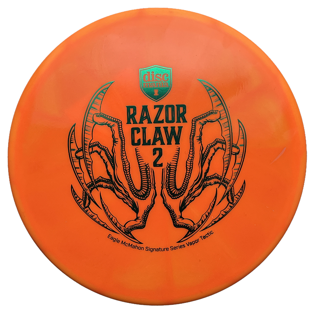 Discmania Vapor Tactic - Razor Claw 2 - Eagle McMahon