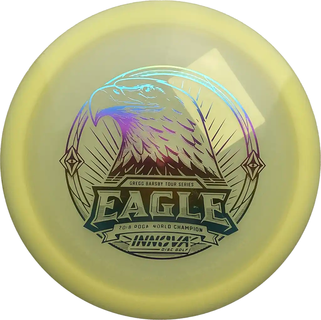 Glow Champion Eagle - Gregg Barsby