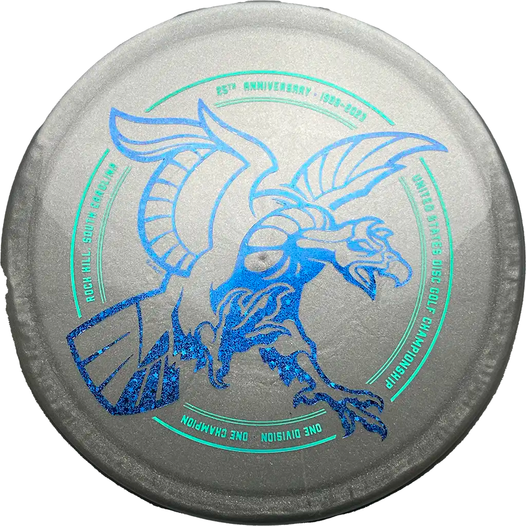 Moondust Champion SJ Roc - Throwback Circle Roc 2-Color - 2023 USDGC B0190