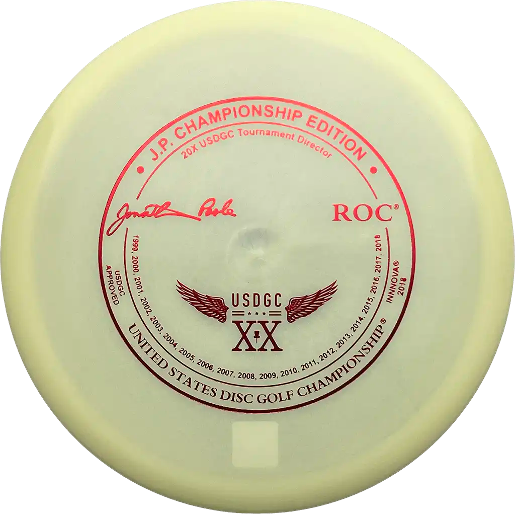 Glow Champion Rancho Roc - JP 20X Commemorative - 2018 USDGC #1993