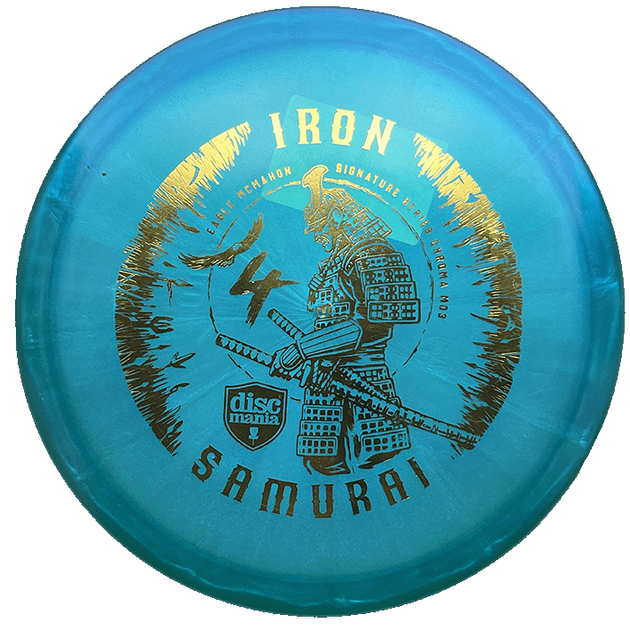 Chroma MD3 - Iron Samurai 4 - Eagle McMahon