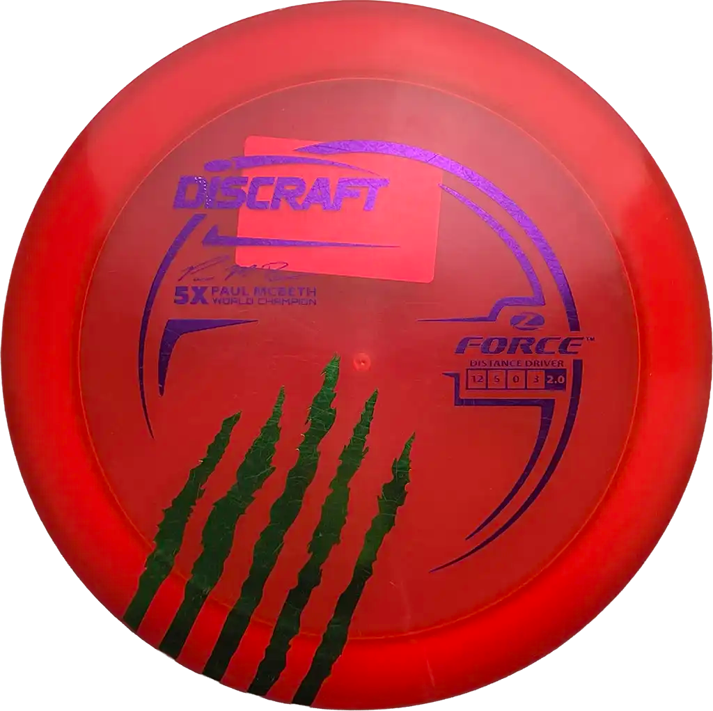 Z Force - Paul McBeth 5x World Champion