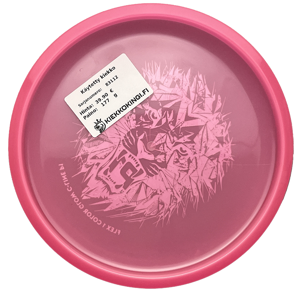 Discmania Flex 1 Color Glow C-Line P1 - European Open