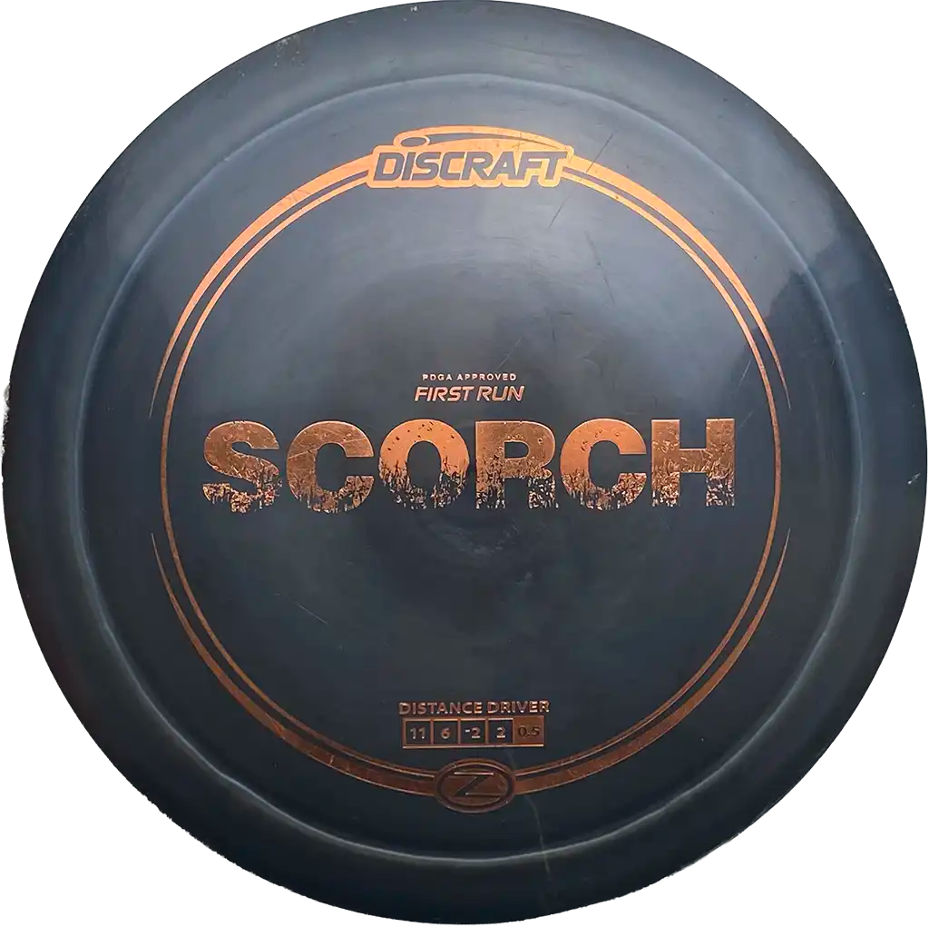 Z Scorch - FIRST RUN