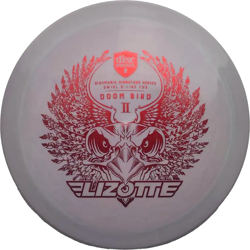 Discmania Swirly S-Line FD3 - Doom Bird 2 - Simon Lizotte