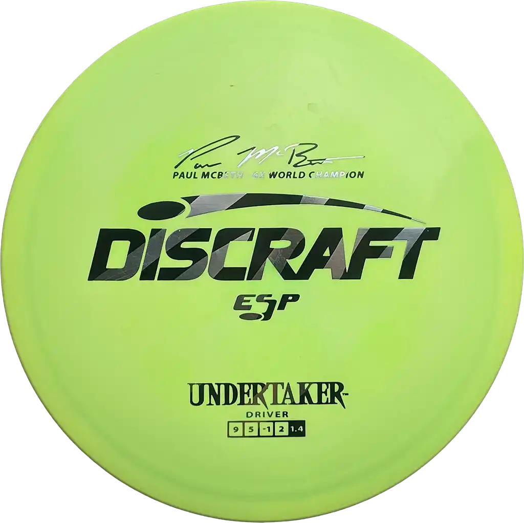 ESP Undertaker - Paul McBeth 6x World Champion