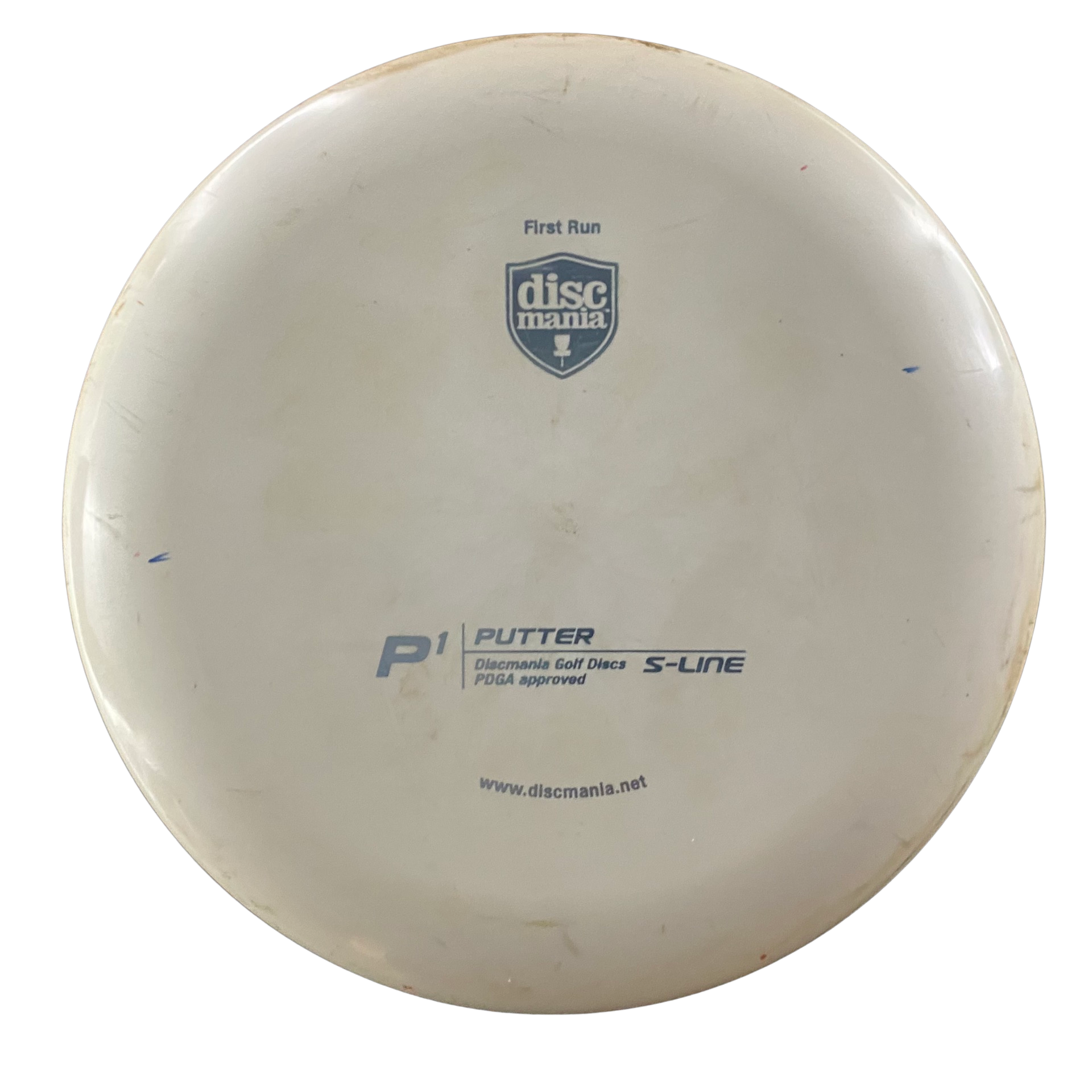 Discmania S-Line P1 - First Run