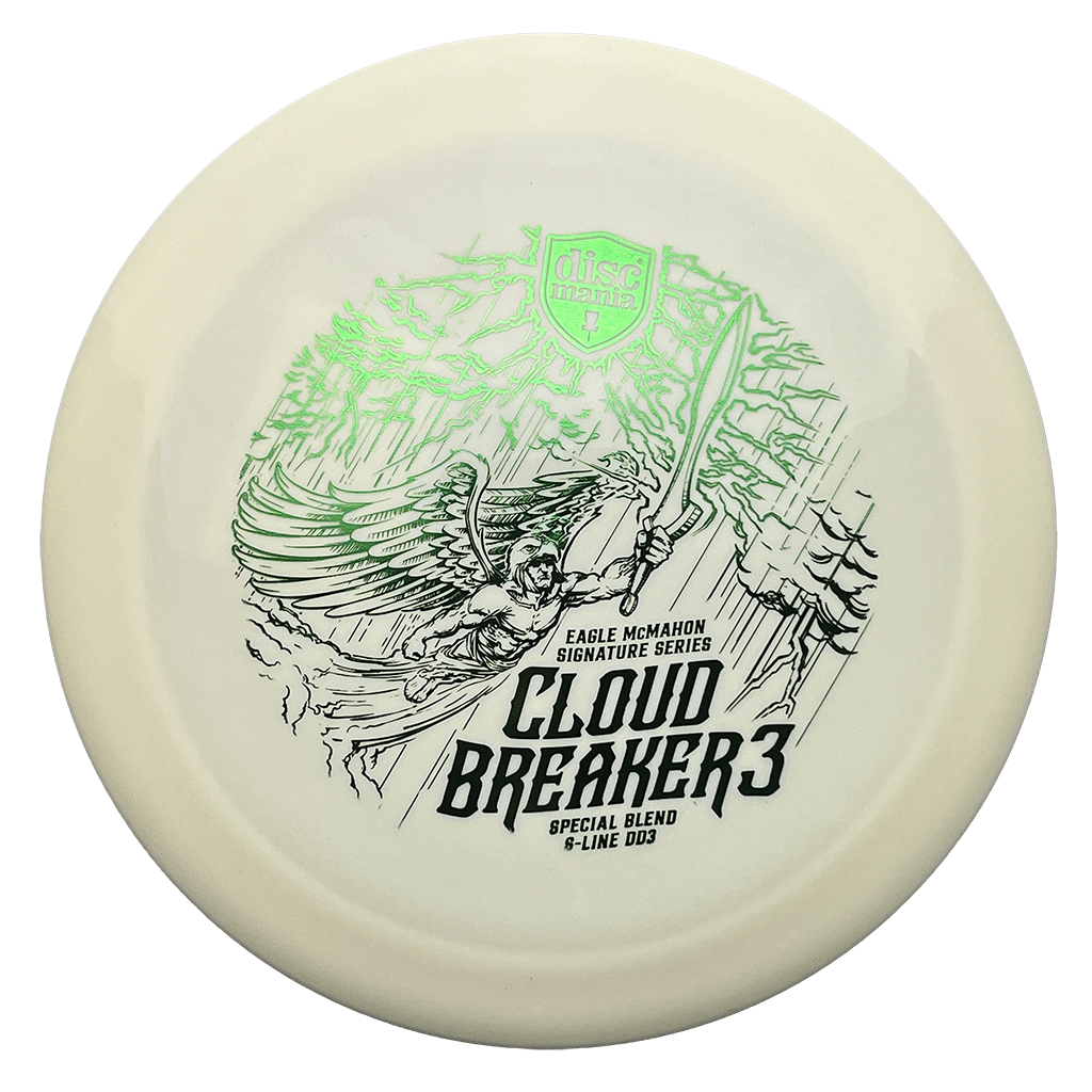 Discmania Special Blend S-Line DD3 - Cloud Breaker 3 - Eagle McMahon