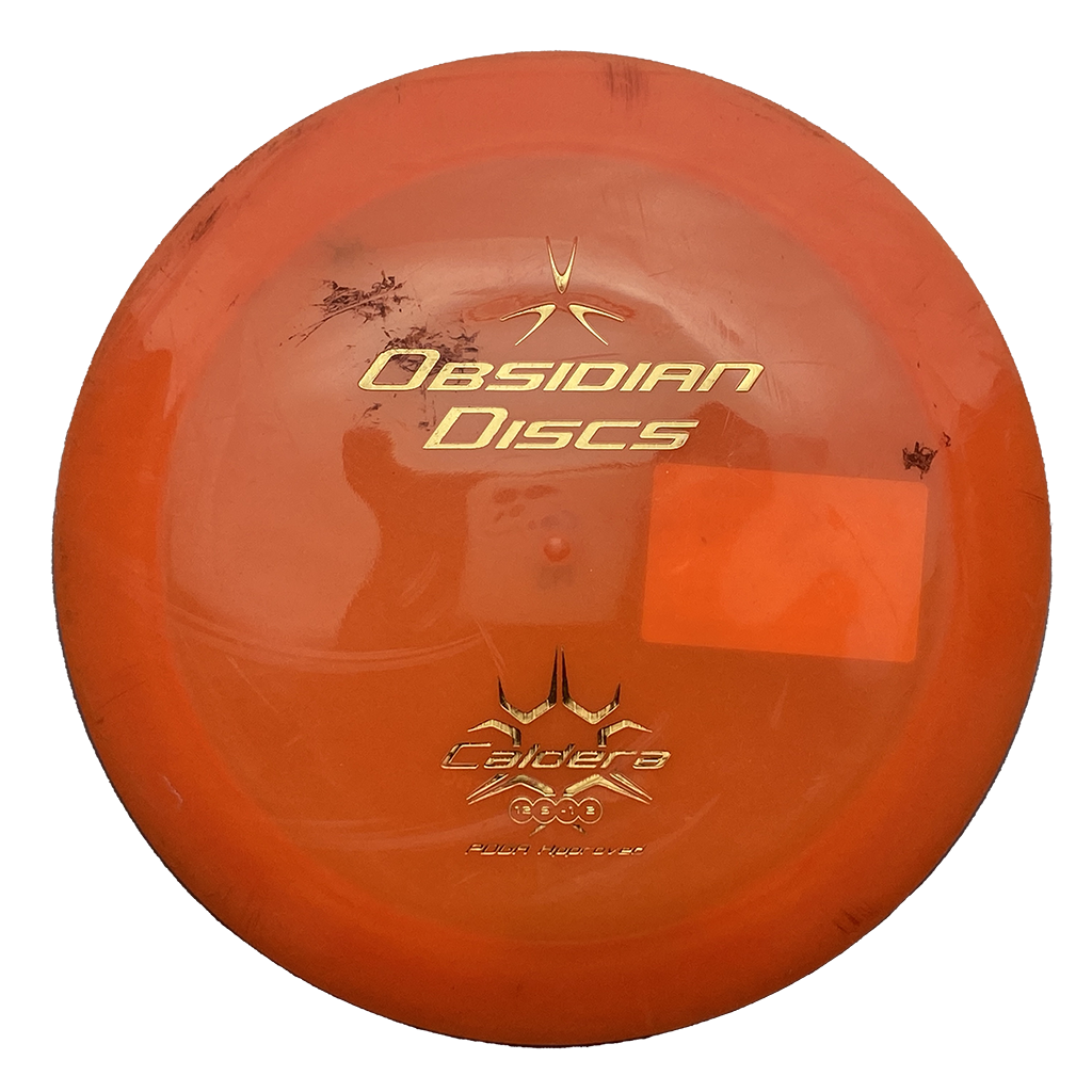 Obsidian Discs H9 Caldera