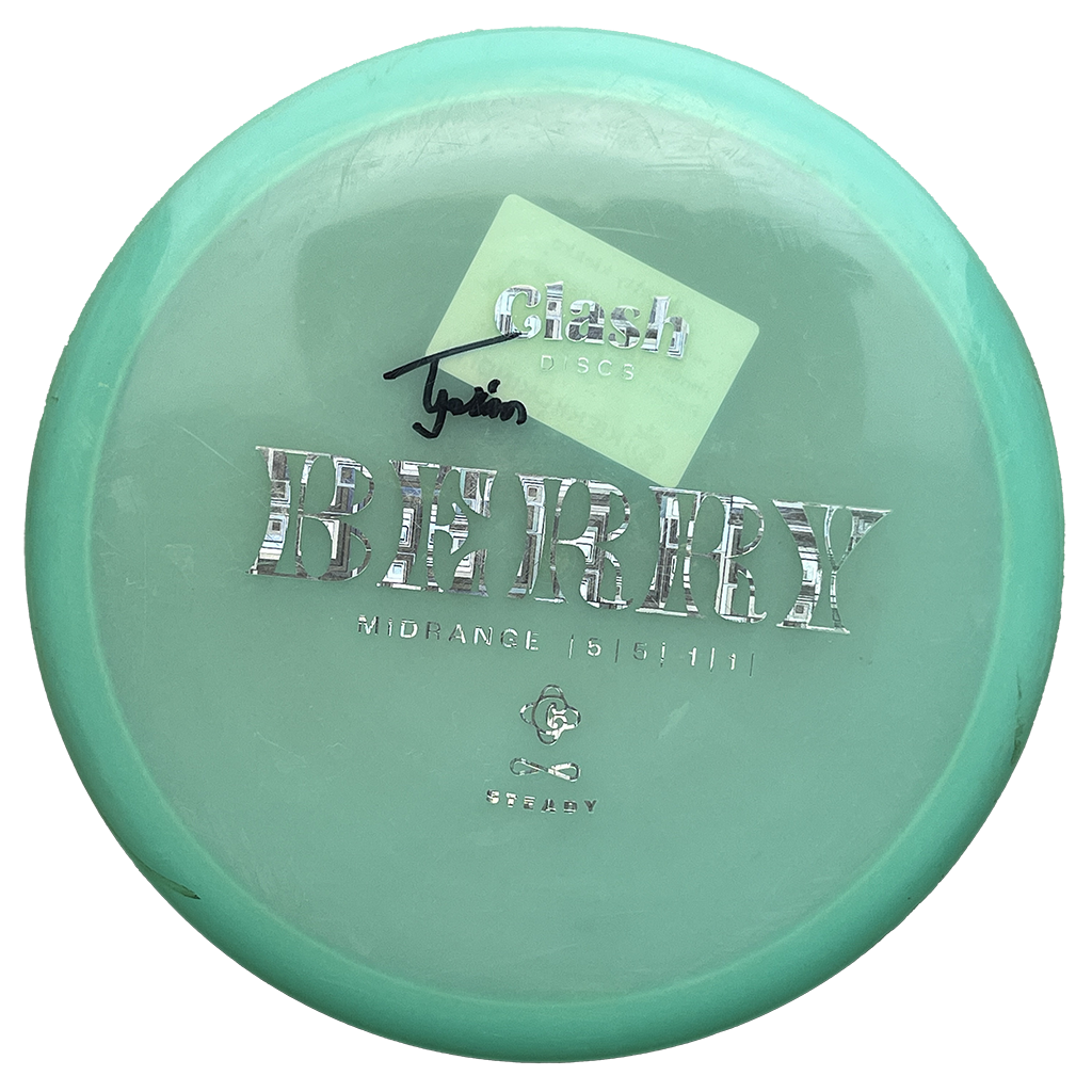 Clash Discs Steady Berry