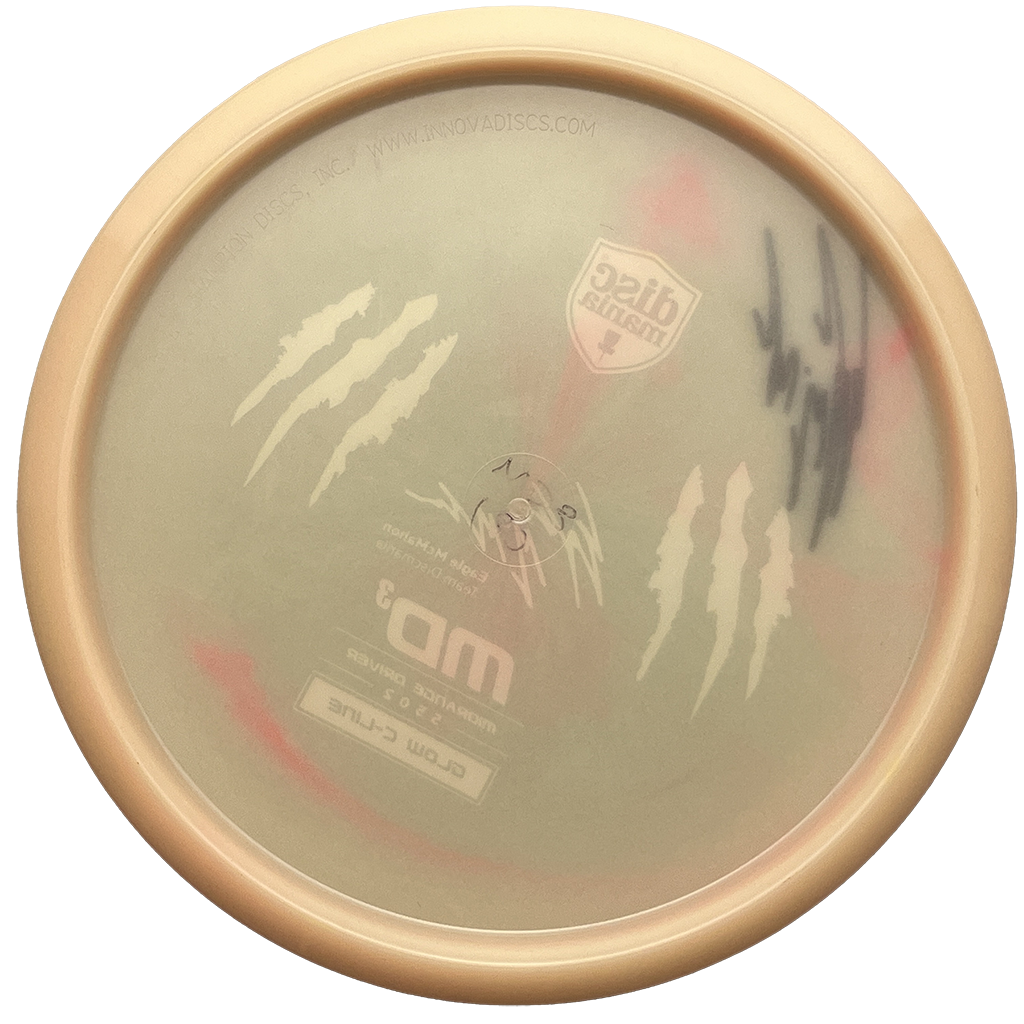 Discmania Glow C-Line MD3 - Claws - Eagle McMahon