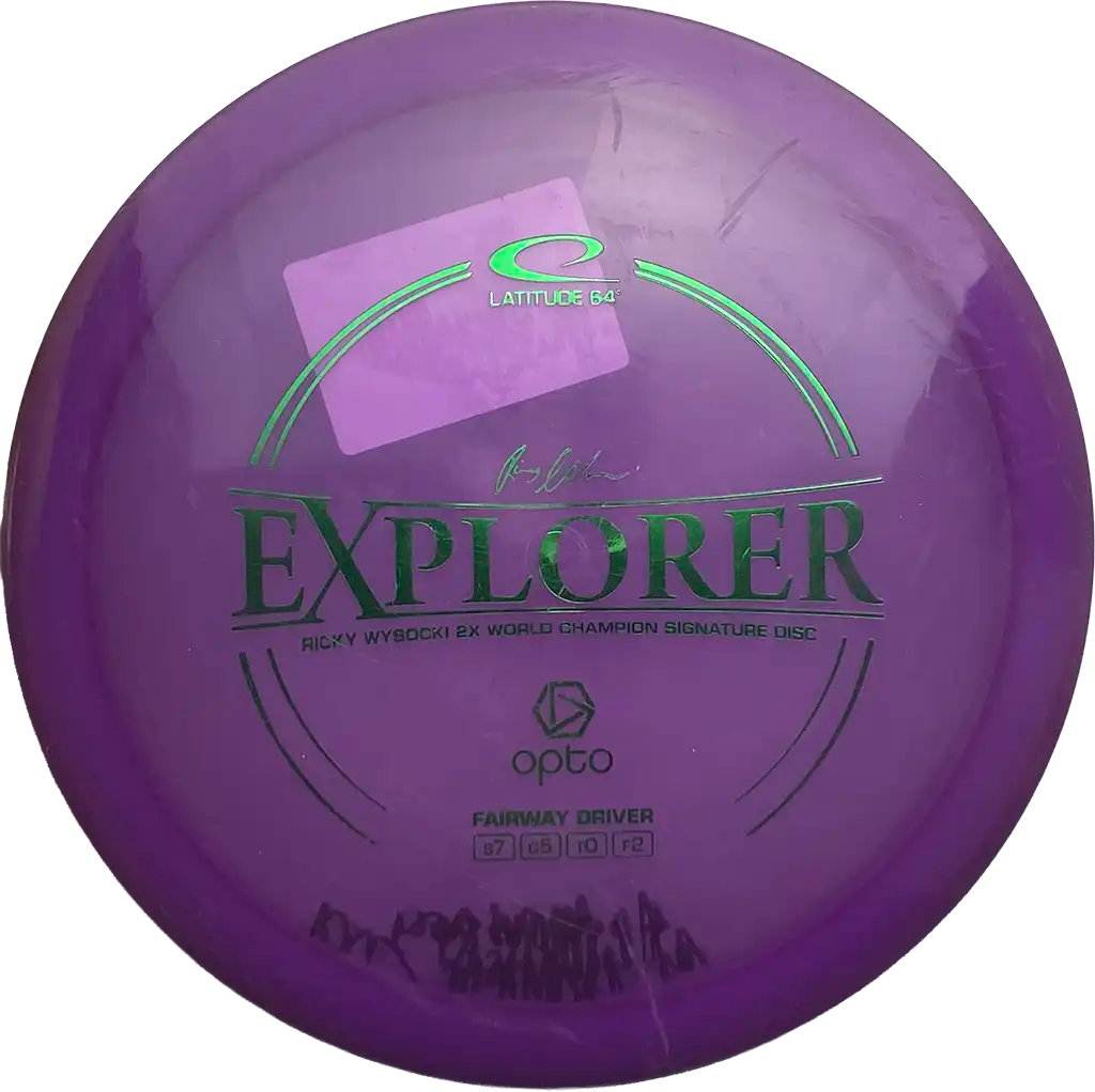 Opto Explorer - Ricky Wysocki