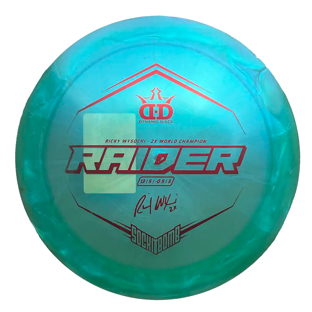 Lucid Ice Raider - Ricky Wysocki Sockibomb