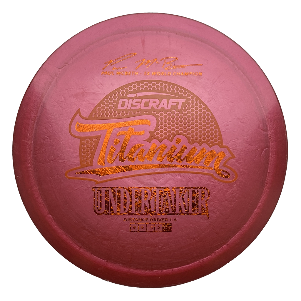 Discraft Titanium Undertaker - Paul McBeth