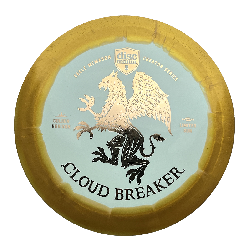 Discmania Golden Horizon S-Line Cloud Breaker - Eagle McMahon