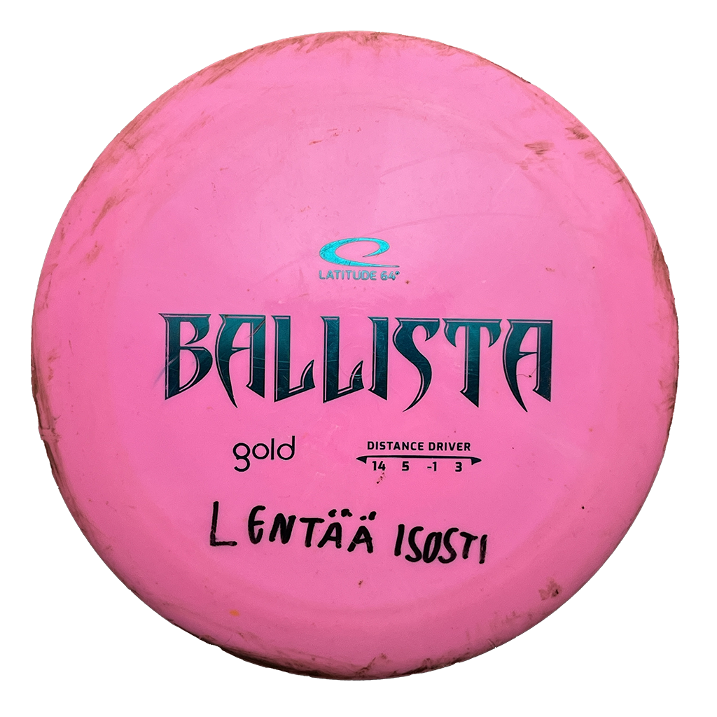 Latitude 64 Gold Ballista