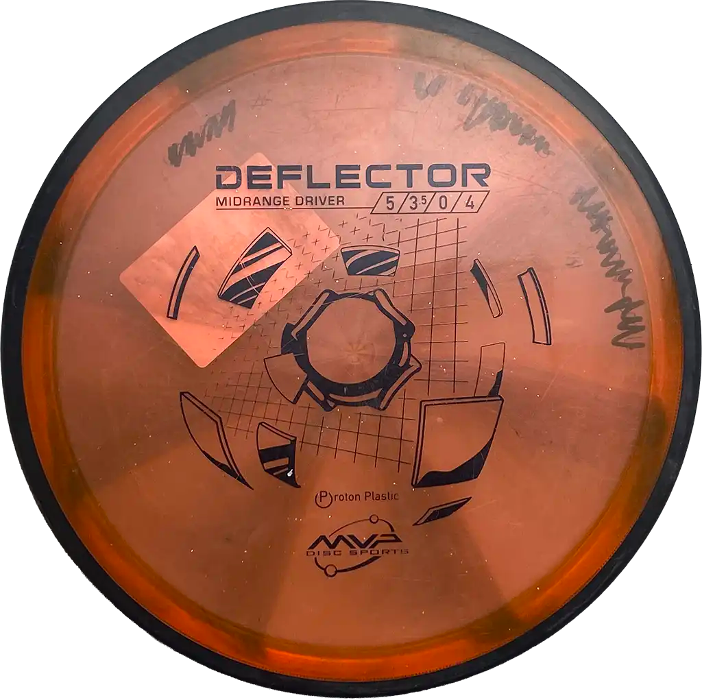 Proton Deflector