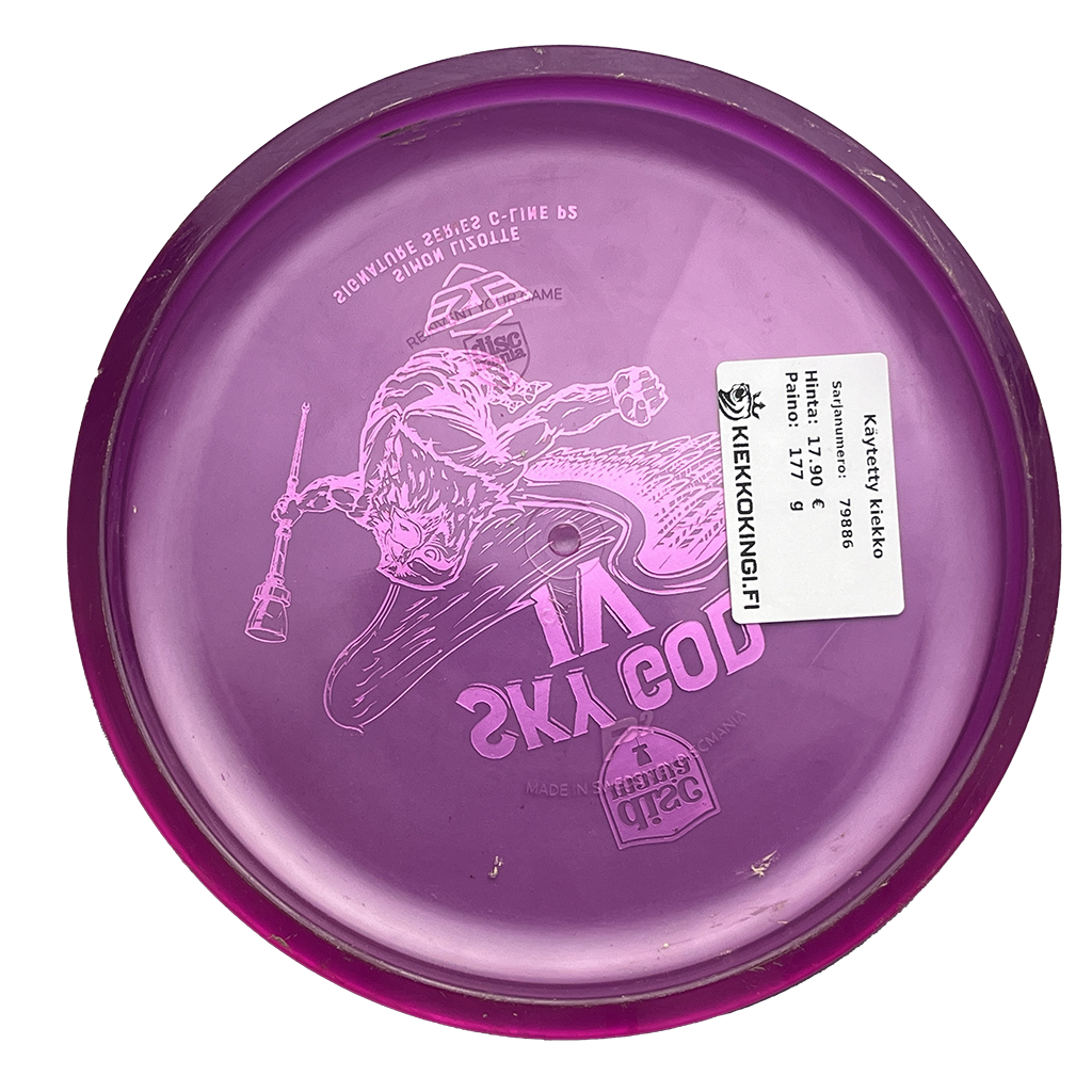 Discmania C-Line P2 - Sky God 4 - Simon Lizotte