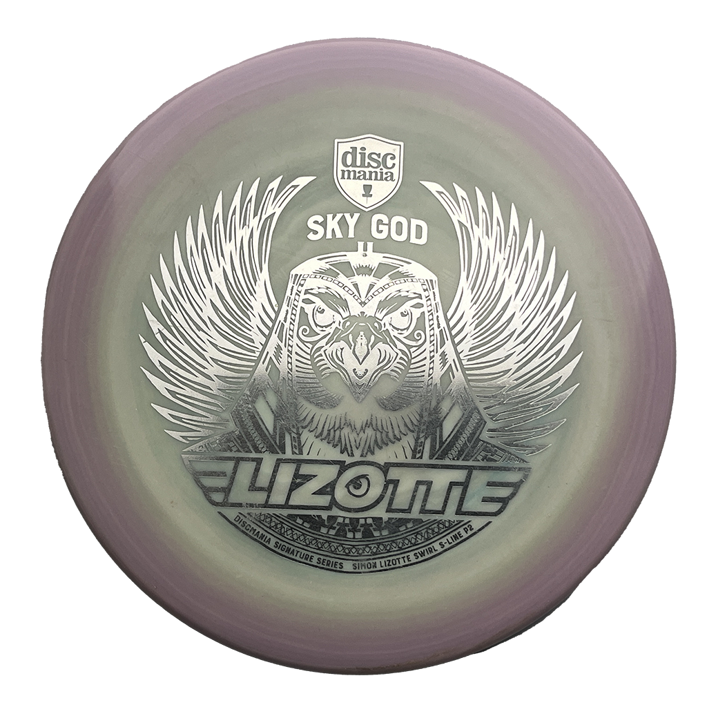 Discmania Swirly S-Line P2 - Simon Lizotte - Sky God 2