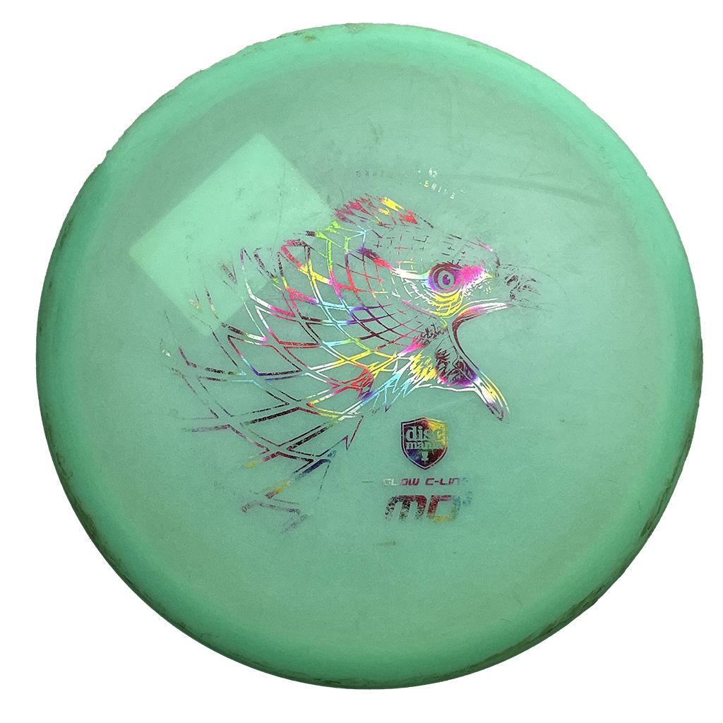 Discmania Glow C-Line MD3 - Crowned Eagle - Eagle McMahon