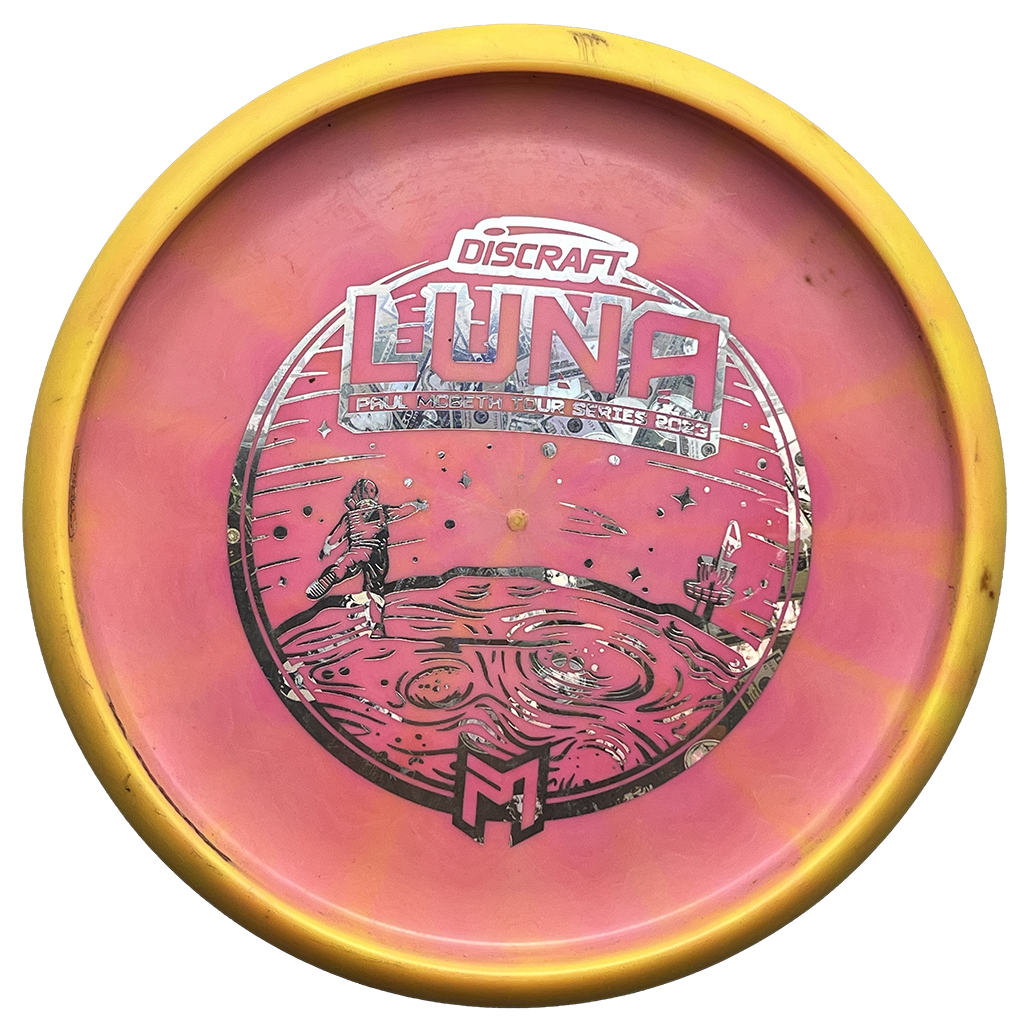 Discraft ESP Swirl Luna - Bottom Stamp Paul McBeth