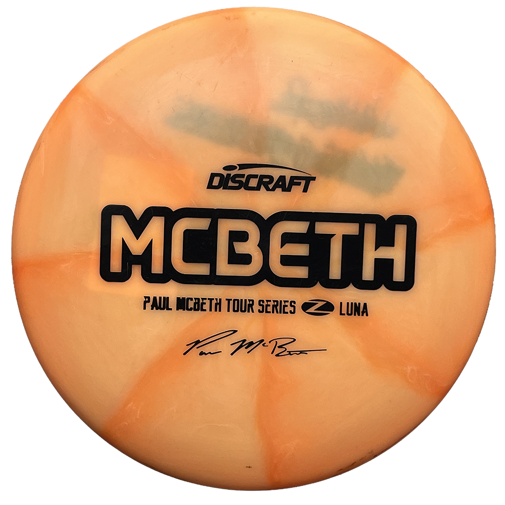 Discraft Z Swirl Luna - Paul McBeth