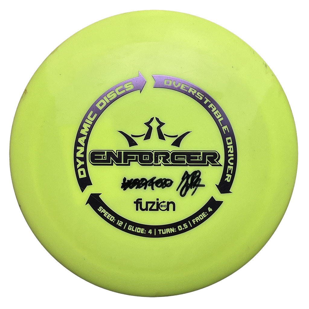 Dynamic Discs FuzionBio Enforcer