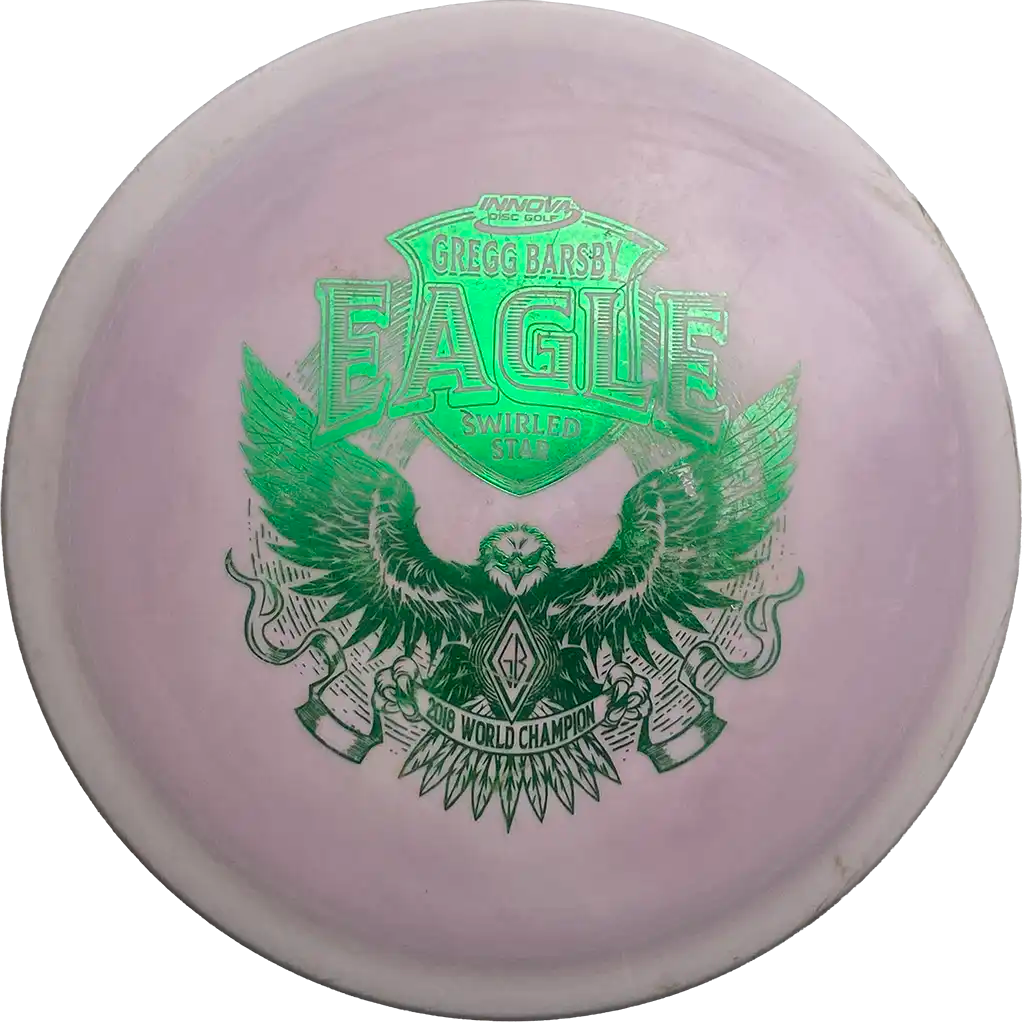 Swirly Star Eagle - Gregg Barsby - 2018 World Champion