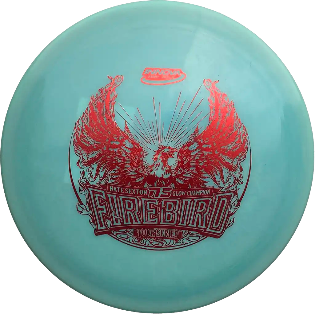 Color Glow Champion Firebird - Nate Sexton 2019