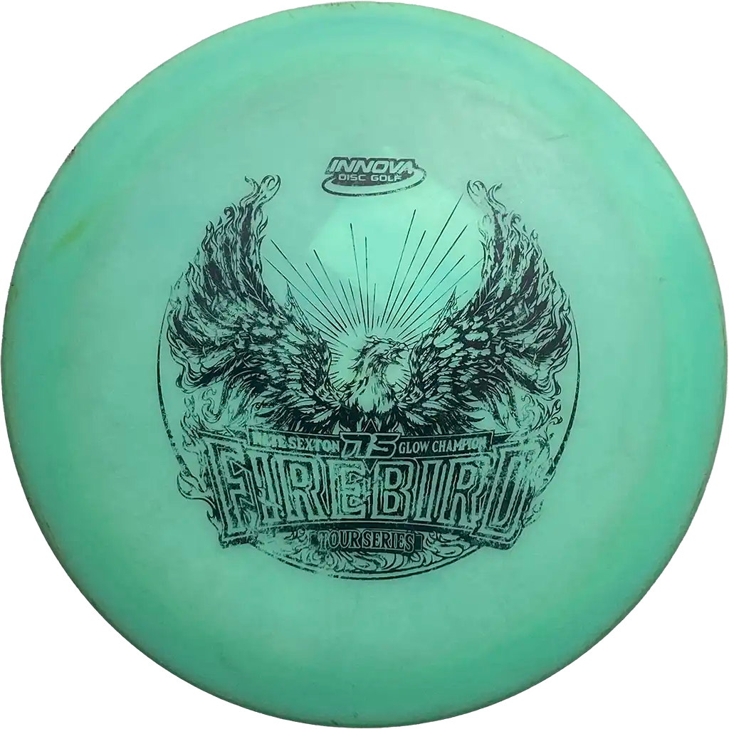 Color Glow Champion Firebird - Nate Sexton 2019