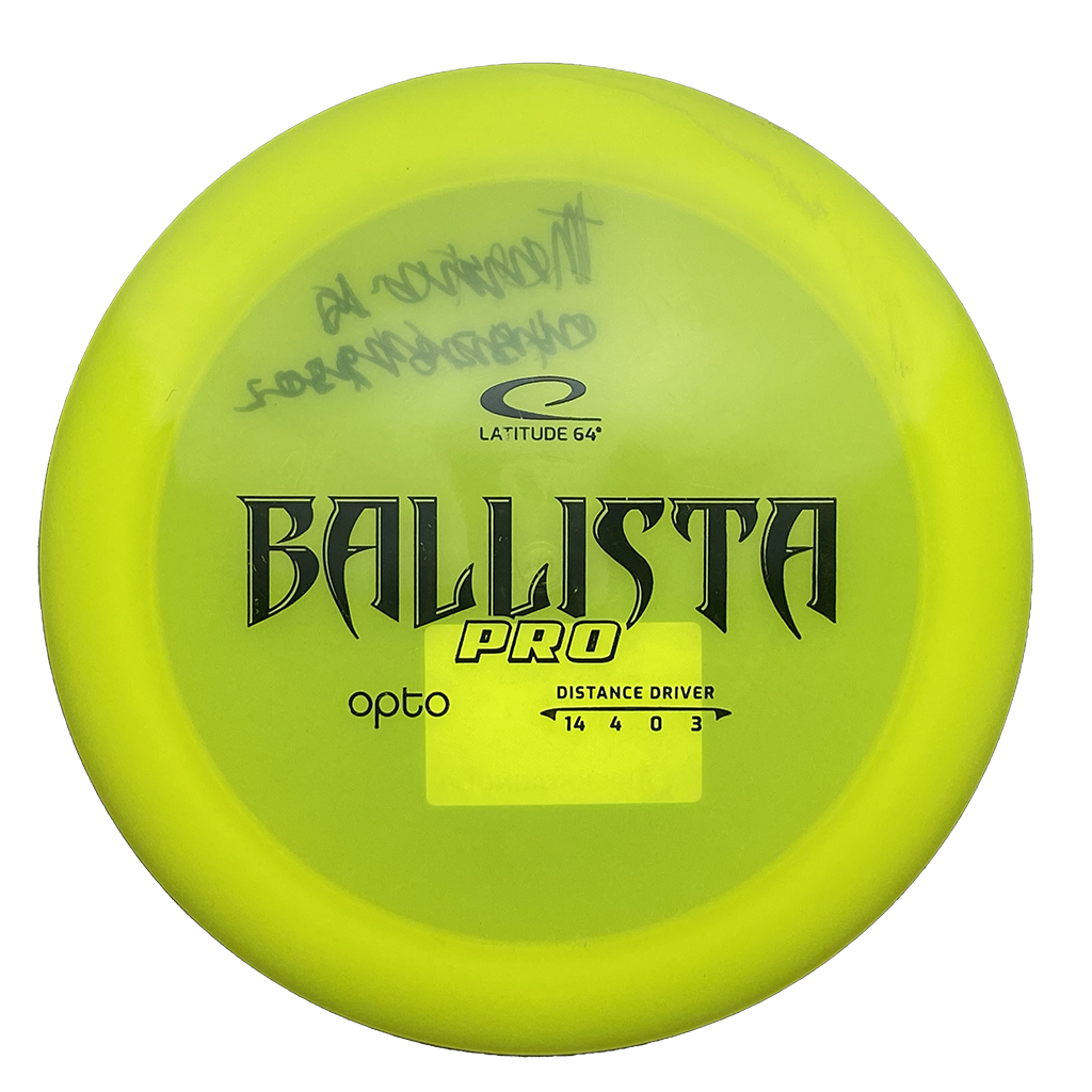 Latitude 64 Opto Ballista Pro