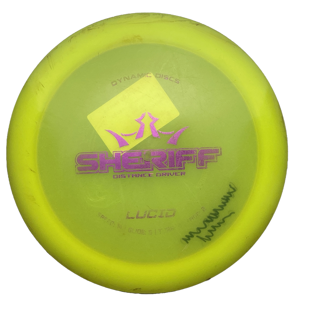 Dynamic Discs Lucid Sheriff