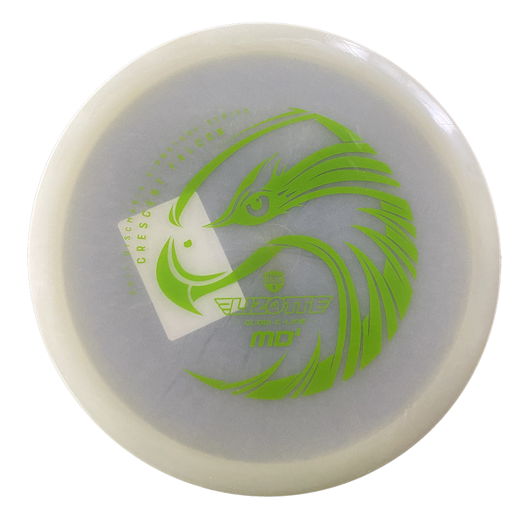 Discmania Glow C-Line MD4 - Crescent Falcon Simon Lizotte Signature Series