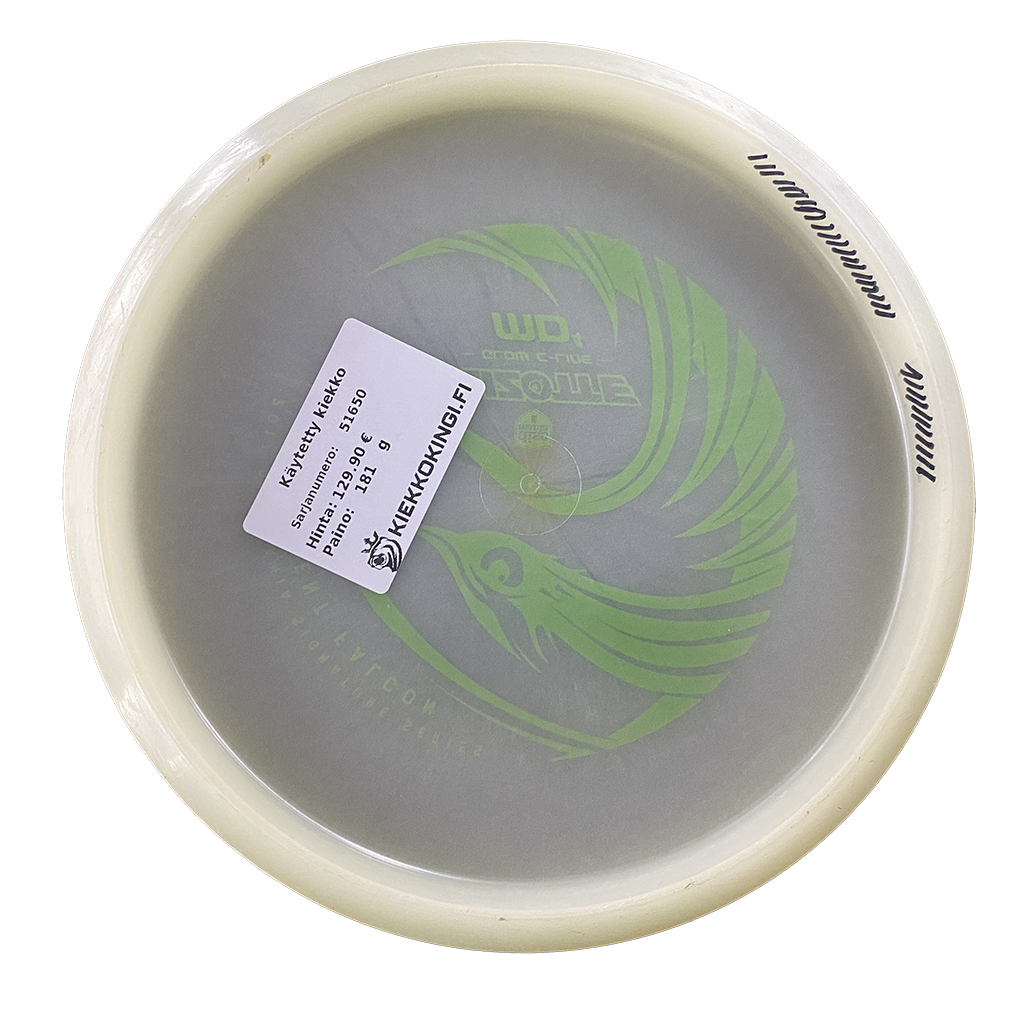 Discmania Glow C-Line MD4 - Crescent Falcon Simon Lizotte Signature Series