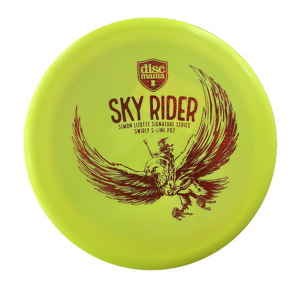 Discmania Swirly S-Line PD2 - Sky Rider Simon Lizotte Signature Series