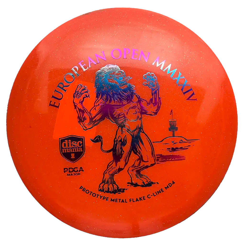 Metal Flake C-Line MD4 - European Open