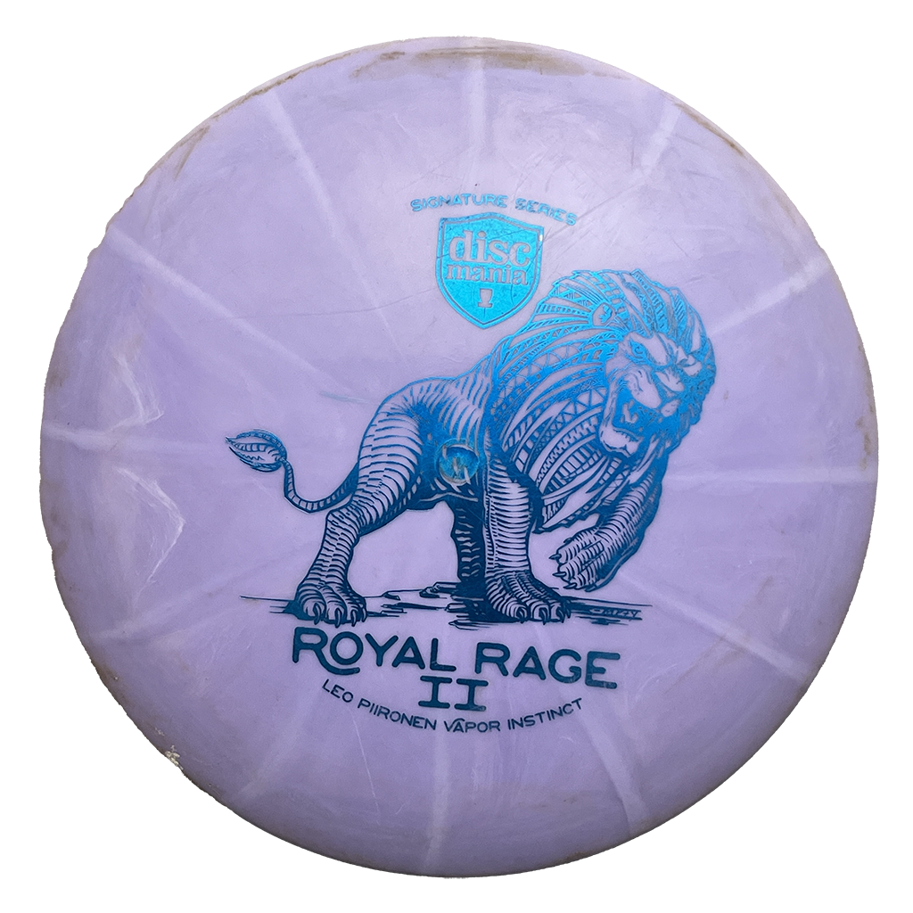 Discmania Vapor Instinct - Royal Rage II Leo Piironen