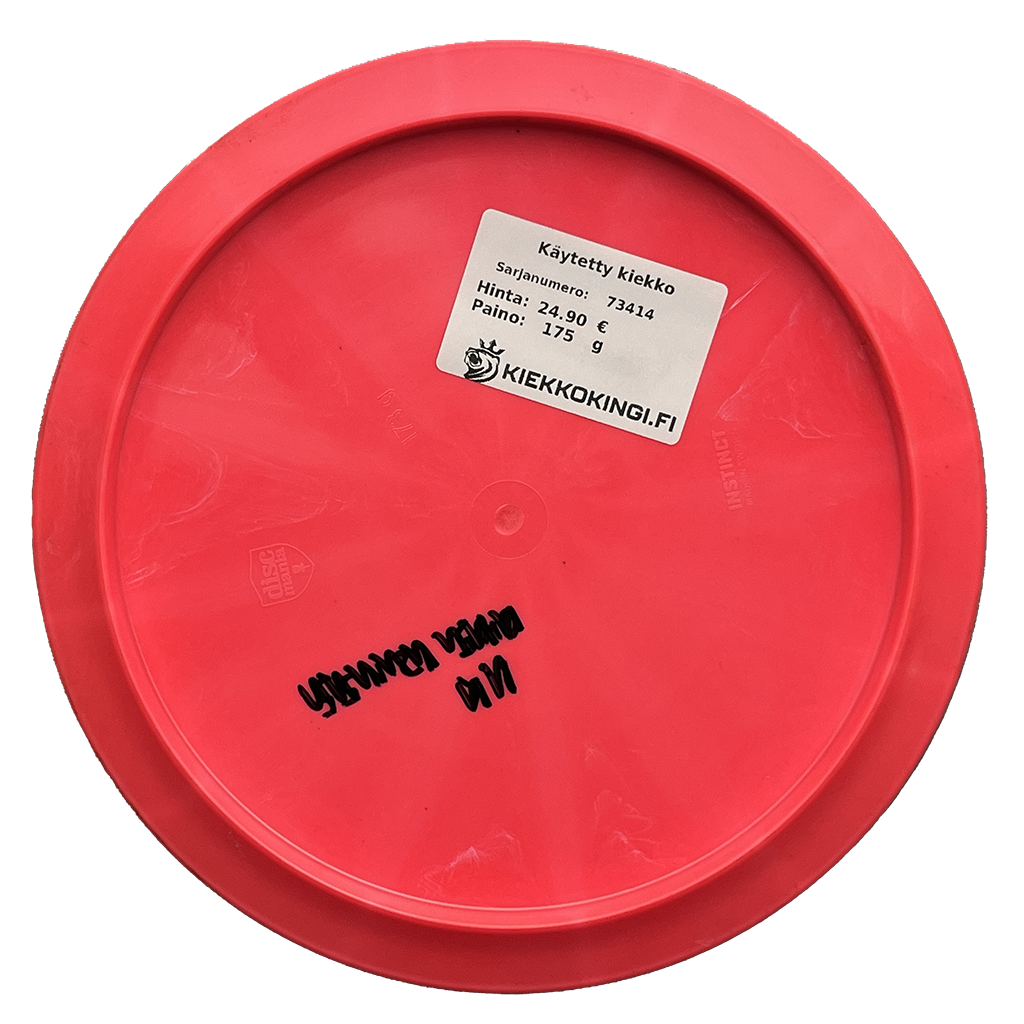 Discmania Vapor Instinct - Royal Rage II Leo Piironen - Misprint