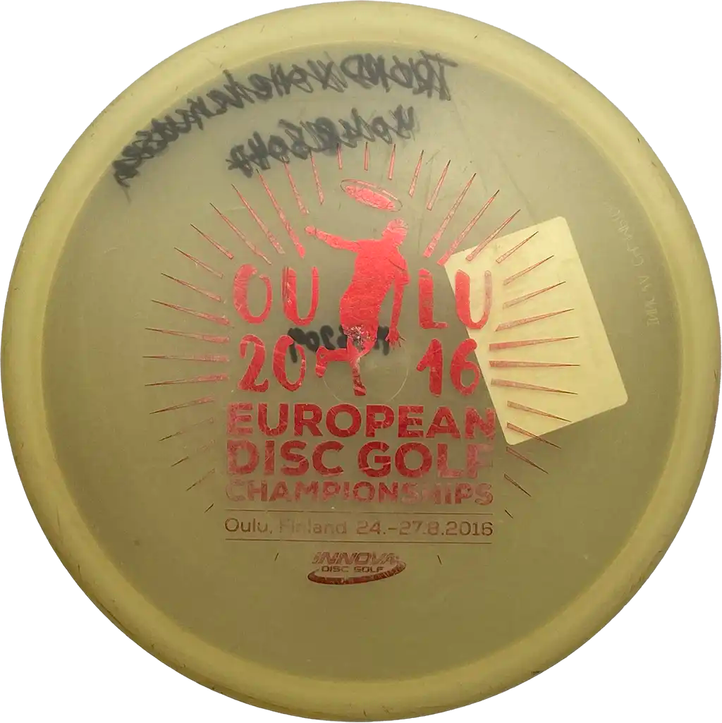 Glow C-Line P3 - Oulu 2016 European Disc Golf Champion - Innova Made