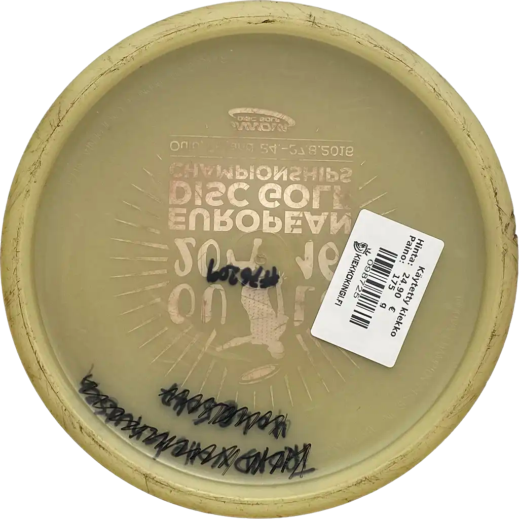 Glow C-Line P3 - Oulu 2016 European Disc Golf Champion - Innova Made