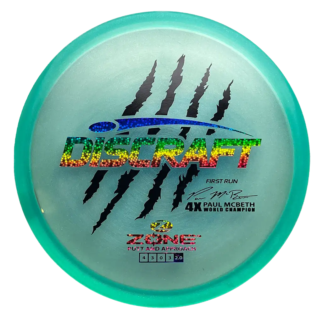 Z Zone - Paul Mcbeth 4x World Champion - First Run