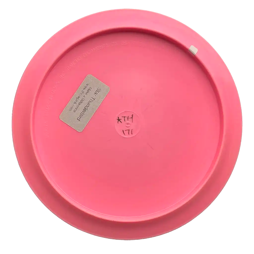 Star Thunderbird - Throw Pink