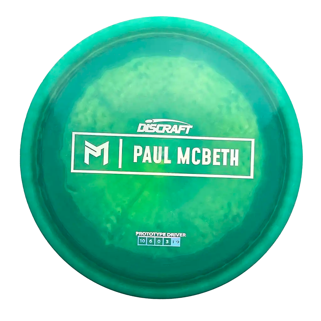 ESP Anax - Protoype - Paul McBeth